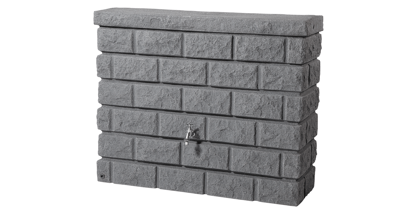 rezervor suprateran rocky wall dark granite