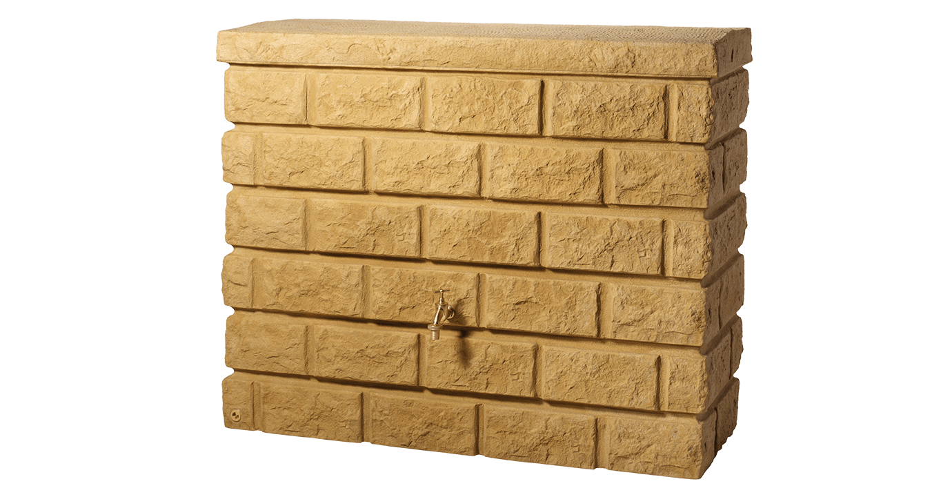 rezervor suprateran rocky wall sandstone