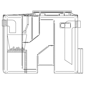 separator de grasimi fat k
